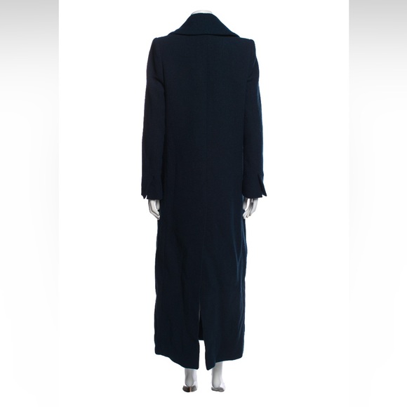 ✨ NWOT CHLOE iconic wool navy coat - Picture 9 of 9